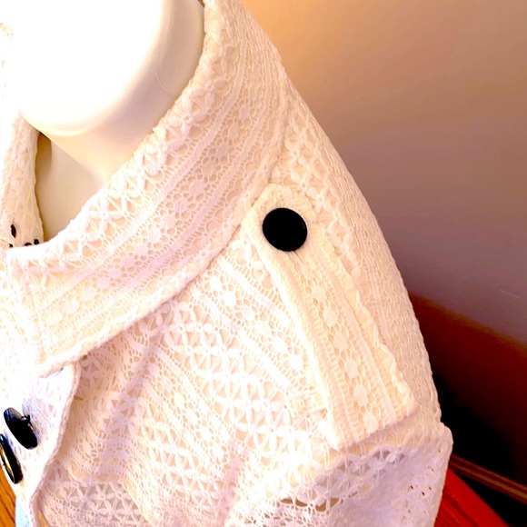 BURBERRY JACKET WHITE COLOR SIZE/FIT 16    14US - Picture 10 of 11